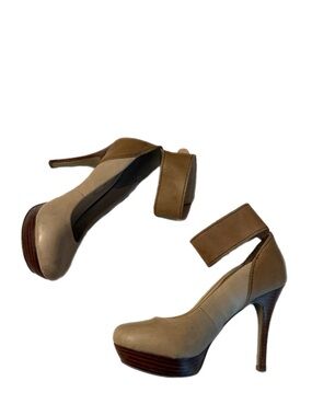 Guess heels with strap